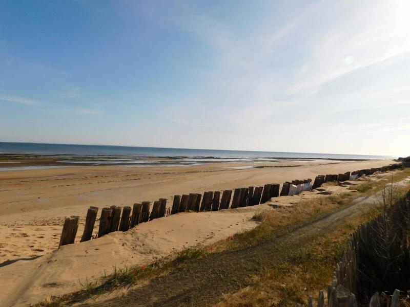 Superbe vue sur l'océan, accès direct à la plage La Tranche-sur-Mer Esterno foto