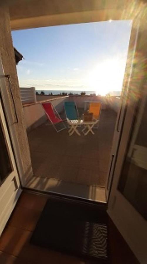 Superbe vue sur l'océan, accès direct à la plage La Tranche-sur-Mer Esterno foto