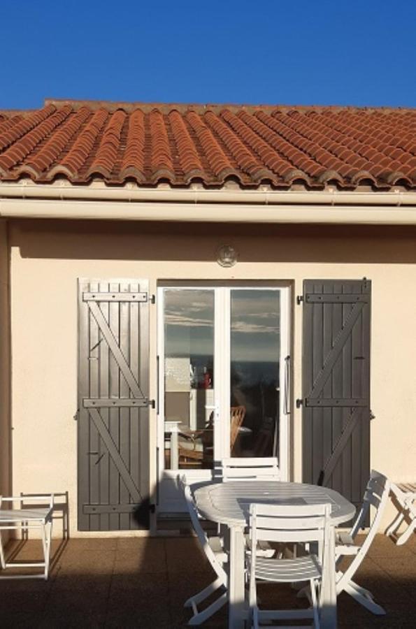 Superbe vue sur l'océan, accès direct à la plage La Tranche-sur-Mer Esterno foto